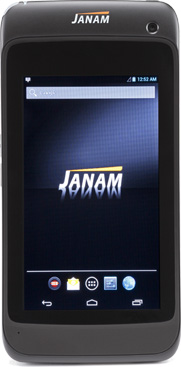 XT1-1TEARJCW00 JANAM, XT1, RUGGED MINI TABLET, 3G (EU), WLAN 802.11A/B/G/N, BLUETOOTH, GPS, ANDROID JB 4.2, 1GB/16GB, 2D IMAGER, NFC, RFID