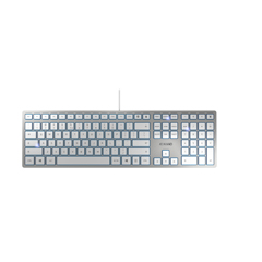 JK-1600EU-1 CHERRY, KC 6000 SLIM, WHITE/SILVER, USB, US INTL 1 KC 6000, White/Silver, USB, US Intl 104+6 key layout<br />KC 6000 keyboard,white/silver, USB<br />CHERRY, KC 6000 SLIM, WHITE/SILVER, USB, US INTL 104+6 KEY LAYOUT