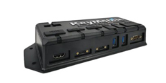 PD-HUB IKEY, KEYMOBILE POWER HUB DOCK, USB 3.2, PD3.0, HDMI 2.0B, RS232, 100W POWER DELIVERY
