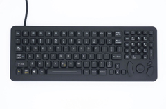 SLK-102-FSR-USB IKEY, BACKLIT KEYBOARD WITH FORCE SENSING RESISTOR, RED LED, USB CONNECTION