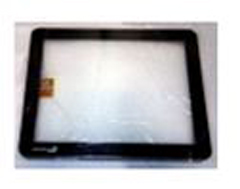 630179 LOGIC CONTROLS, 15" PACP TOUCH GLASS WITH FRONT BEZEL (TYPE 4)