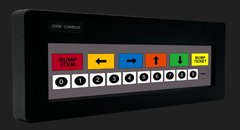 KB1700-C LOGIC CONTROLS, KB1700, 17 KEY PROGRAMMABLE KEYPAD (BUMP BAR), BLACK, USB, LEGEND SHEET C<br />KB1700-C Bump Bar, Legend C, RJ/USB RJ/R<br />LOGIC CONTROLS, KITCHEN DISPLAY BUMPBAR, 17 TACTILE PROGRAMMABLE BUTTONS, INTERCHANGEABLE LEGEND SHEETS, 119 CHARACTER OPTIONS/KEY, HEAT RESISTANT UP TO 158F, 1 YEAR WARRANTY