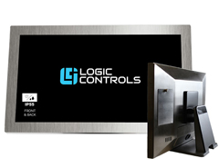 KP40-S LOGIC CONTROLS, 21.5" LCD CAPACITATIVE TOUCHSCREEN, STAINLESS STEEL CASING, 1920 X 1080 RES, 1P55 RATED FOR WATER/DUST RESISTANCE, HEAT RESISTANT UP TO 140F, UNIVERSAL VESA MOUNT,  3 YR WARRANTY