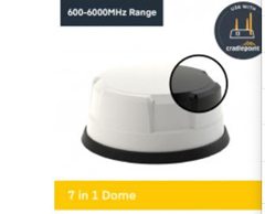 LG-IN2445-LC PANORAMA ANTENNAS, 7-IN-1 5G DOME BLK -LSE EXT CBLS
