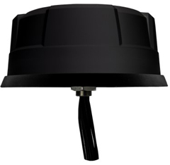 LG-IN2607-LC PANORAMA ANTENNAS, 8-IN-1 DOME ANT. KIT - 5M EXT. CABLES - BLACK