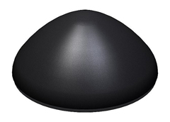 LP-IN2075 PANORAMA ANTENNA, 2X MIMO, WLAN/WI-FI, 2.4 / 5.0GHZ, LOW PROFILE, 5M / 16" C32 CABLE, SMA (M) REV POL - BLACK