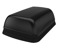 LPAM4-7-42 PANORAMA, LOW PRO 4X4 4G/5G IOT BLK ANT 2M CBL SMA(M)