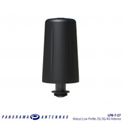 LPB-7-27-1F PANORAMA ANTENNA, LOW PROFILE SISO ANTENNA, 698 - 2700MHZ, 1M / 3.3" C29 CABLE, FME (F) TERMINATION.