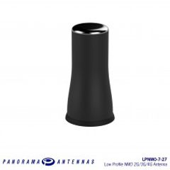 LPNMO-7-27 PANORAMA ANTENNA, LOW PROFILE SISO ANTENNA, 698 - 2700MHZ, NO CABLE, FOR NMO MOUNT (NMO MOUNT NOT INCLUDED).