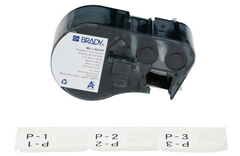 M4-1-425-FP BPI, NCNR, P-FLAG MATTE POLYPRO LABELS FOR M4 M5 PRNTERS, 1.18X0.788, 120 CT