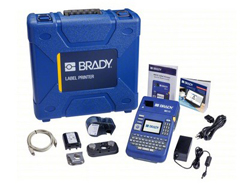 M510-SFID BPI, BRADY PORTABLE LABEL PRINTER W SAFETY FACILITY ID SOFTWARE AND ACCESSORIES KIT.