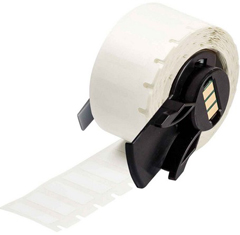 M6-10-423 BRADY, HARSH ENVIRONMENT MULTI-PURPOSE POLYESTER LABELS FOR M6 M7 PRINTERS - 0.25" X 0.75"