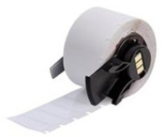 M6-130-499 BPI, NCNR, AGGRESSIVE ADH MULTI PURPOSE NYLON LABELS FOR M6, M7 PRNT, .37 X .82, 500 LABELS