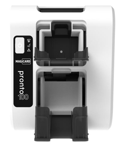 3100-0001-2 MAGICARD, PRONTO 100 SINGLE SIDED PRINTER, CLIX REMOTE USER MANAGEMENT, DIGITAL SHREDDING. USB AND ETHERNET INTERFACES, 50 CARD HOPPER, 3 YR WARRANTY, MUST BE A MGC PARTNER TO PURCHASE