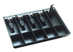 225-2862-04 MMF, CASH TRAY/TILL LARGE FOR MANUAL CASH DRAWER# 225-1060-01, 16.8X11.7X3.60 W PLASTIC BILL WEIGHTS