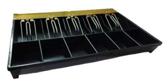 225-2965C-04 MMF, CASH TRAY, "TUFFY" INTNL TRAY AND COVER W/ FLAT KEYED ALIKE LOCK