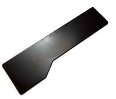 630-25DT-04 MMF, BILL DIVIDERS FOR VAL ULINE 16 X 16 CASH TRAY, FOR SERIAL NUMBERS THAT START WITH P, BLACK