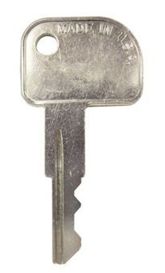 635-2501-00 MMF, MEDIAPLUS, ACCESSORY, SPARE KEY FOR LOCKS (7550-7599), MUST SPECIFY LOCK NUMBER