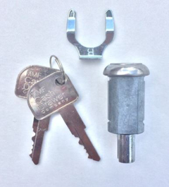 635-2502-00 MMF, MEDIAPLUS, KEYED ALIKE LOCK SET WITH 2 KEYS, (7590)