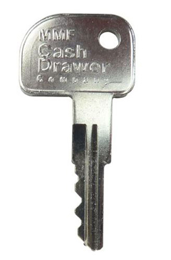 635-2521-A59 MMF, ADVANTAGE SERIES, OPERATOR KEY FOR SECURITY LOCK DRAWER, LOCK CODE 59