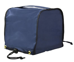MMFCVR0408 MMF, ACCESSORY, 14 X 14 X 14, PROTECTIVE COVER, LAMINATED NYLON, PULL DRAWSTRING, NAVY BLUE