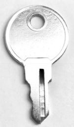 MMFVL10KEY MMF, ACCESSORY, REPLACEMENT KEY, 1 KEY, FOR VAL-U LINE CAMPACT CASH DRAWER