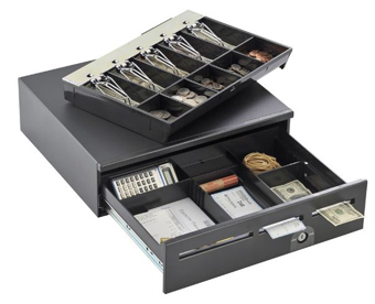 226-125163382-89 MediaPlus, Cash Drawer (Color Matched Front - 3 Media Slots, 16 inch, International Tray, Dual 12/24V, Keyed Alike and No Bell) - Color: Putty MMF, MEDIAPLUS, CASH DRAWER, 3 SLOTS, 17X16, 5B/6C CANADIAN TILL, PRINTER-DRIVEN, KEY ALIKE, NO BELL, PUTTY MMF, MEDIAPLUS, CASH DRAWER, 3 SLOTS, 17X16, 5B/6C CANADIAN TILL, PRINTER-DRIVEN, KEY ALIKE, NO BELL, PUTTY, CABLE NOT INCLUDED