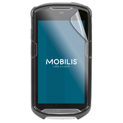 036096 MOBILIS, SCREEN PROTECTOR ANTI-SHOCK IK06 - CLEAR FOR TC70/72/75/77, MOQ 20