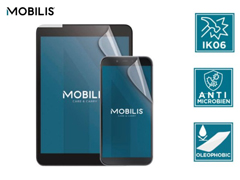036279 MOBILIS, MOQ 20, OSCREEN PROTECTOR ANTI-SHOCK IK06 - CLEAR FOR ZEBRA TC8000 - TC8300