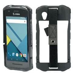 052046 MOBILIS, PROTECH STARTER PACK FR - HHD CASE FOR TC51/52/56/57 + HANDSTRAP - SOFTBAG, MOQ 10