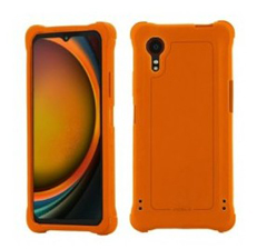 054018 MOBILIS, PROTECH - SAFETY ORANGE CASE FOR GALAXY XCOVER7 - PANTONE 021C - SOFT BAG