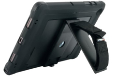 067012 MOBILIS, PROTECH - CASE + 360 DEGREES HANDSTRAP + KICKSTAND FOR GALAXY TAB A9+ 11"" (SM-X210 / SM-X216)