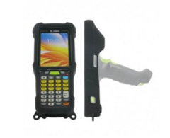 071005 MOBILIS, SILICONE RUGGED CASE FOR ZEBRA MC9400 - MC9450 - BLACK - COMPATIBLE SHOULDERSTRAP - SOFT BAG