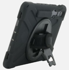 072006 MOBILIS, ALL IN CASE FOR GALAXY TAB S10 FE - TAB S9 FE - TAB S9  + SHOULDERSTRAP