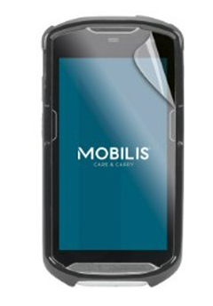 36207 MOBILIS, SCREEN PROTECTOR ANTI-SHOCK IK06 - CLEAR FOR TC21/26