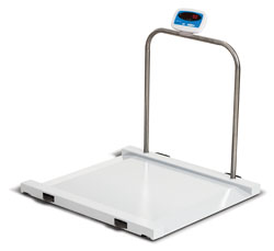 810036380263 AVERY WEIGH-TRONIX, MS-1000-LCD WHEELCHAIR SCALE, MUST SHIP LTL FREIGHT QUOTE REQUIRED
