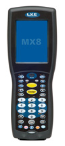 MX8A5C0A1B1A0US LXE MX8 HH COMP BASE-LSR 32K-TRIPLE-TAP BATCH 128/128 TCH DISP CE5.0 US