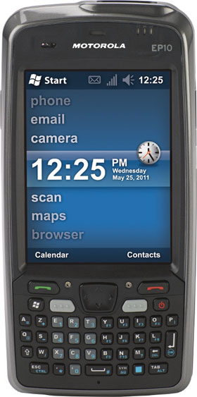 EP1031102010062A EP10 STD/256MB/ENG/QWERTY/GSM/2D-EA11/HC EP10 Windows Embedded handheld 6.5 English- use in CA- standard - UMIS radio- imager 2D-EA11 QWERTY Key -MCC addtional software- High Capacity -256MB Inter nal EP-10 UMTS 2D IMGR 256MB QWERTY KYB WIN EMBEDDED HH 6.5 MCC MOTOROLA, EP10, STANDARD, ENGLISH, WINDOWS EMBEDDED HANDHELD 6.5, HIGH CAPACITY, UMTS, 256 MB SDRAM/2GB FLASH ROM, QWERTY, IMAGER 2D-EA11