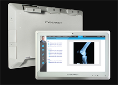 NB22A-IHA6351 CYBERNET, NB22, 22" MEDICAL GRADE AIO, I5, 8GB, 12