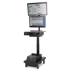 AP1000-S NEWCASTLE SYSTEMS, APEX SERIES, HEIGHT ADJUST INDUSTRIAL CART (NON-POWERED)