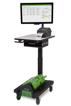 AP1000I-S NEWCASTLE SYSTEMS, APEX HEIGHT ADJUST INDUSTRIAL CART, 230V ( REQUIRED AND SOLD SEPERATLY 1 PWC2CI,  1 PWC2CI, 2 OR 4 PSNU3.6, 1 NU02NB,A B231 OR B233)