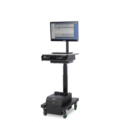 AP504-S NEWCASTLE SYSTEMS,HEIGHT ADJUST POWERED CART, SMALL POWER PACKAGE W/480 WH SLA BATTERY (40 AH)