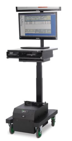 AP510-S NEWCASTLE SYSTEMS, APEX SERIES, HEIGHT ADJUST POWERED CART, SMALL POWER PACKAGE W/1200 WH SLA BATTERY(100AH)
