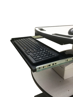 B108 NEWCASTLE SYSTEMS, NEWCASTLE SYSTEMS, KEYBOARD TRAY (FOR NB SLIM / APEX SERIES),