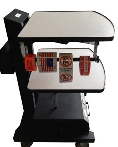 B141 NEWCASTLE SYSTEMS, LABEL ROLL HOLDER, NC/NR REQUIRED<br />Label roll holder for NB/PC Series carts