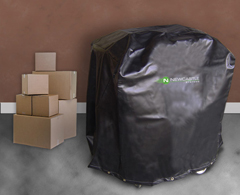 B195 "NEWCASTLE SYSTEMS, VINYL CART COVER SERIES 30","<br />Vinyl Cart Cover Series 30"