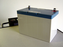 B202 NEWCASTLE SYSTEMS, REPLACEMENT BATTERY, 40 AH SEALED LEAD ACID<br />Battery, 40AH Sealed Lead Acid