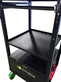 B423 NEWCASTLE SYSTEMS, ADJUSTABLE MIDDLE SHELF FOR EC AND CM SERIES CARTS<br />EC/CM Series Middle Shelf