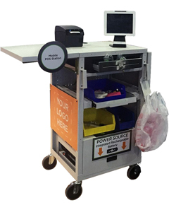 B430CM NEWCASTLE SYSTEMS, CHECKMATE SERIES FOLDING SHELF,