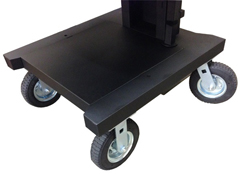 C265 "NEWCASTLE SYSTEMS, NB REVISED BASE FOR B161 8" CASTERS"<br />NB revised base for B161 8" casters